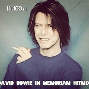 Hit100 David Bowie - in memoriam hitmix