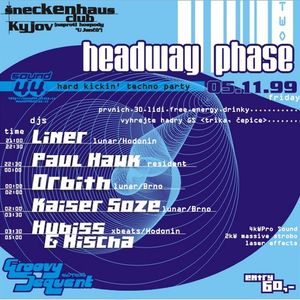 Kaiser Soze @ Headway Phase Two 1999 cassette tape