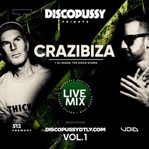 Crazibiza Live @Discopussy Las Vegas July 31st 2021 by Housematic Radio x  Pornostar | Mixcloud