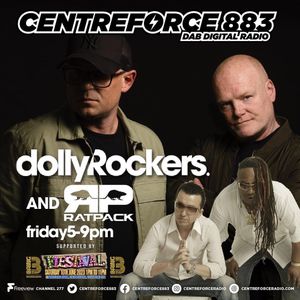 Cover art for Dolly Rockers Ratpack  Radio Show - 883 Centreforce DAB+ Radio - 09 - 06 - 2023 .mp3 by Centreforce883