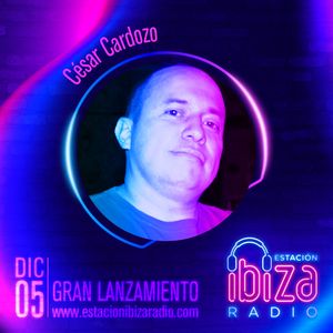 DJ CESAR CARDOZO - LIVE SESSIONS 01 estacionibizaradio.com 5 DIC-2020