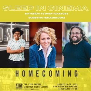 Sleep In Cinema 8.21.21 - SIDEWALK w/Chloe Cook, Charles B Sanders III & filmmaker Jessica Chriesman
