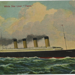 On Board The Titanic- A Thousand Miles from Home. Part Two