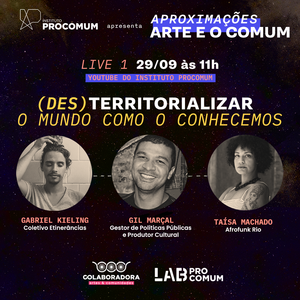 #01 (DES)territorializar o mundo como o conhecemos
