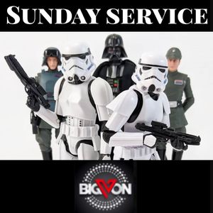 Sunday Service " Galactic Empire " o25a