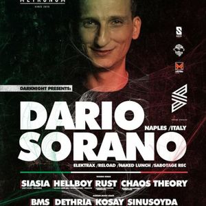 Dario Sorano  Metronom - Warsaw  05/03/2016