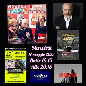 PODCAST "Do youdream?" - puntata del 17.05.2023