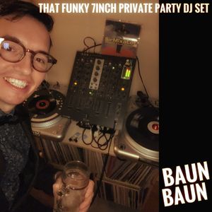 That Funky 7inch Private Party DJ Set - with MC introduction, background noise, voices and people