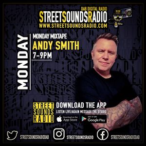 Andy Smith's Mixtape on Street Sounds Radio 1900-2100 07/06/2021