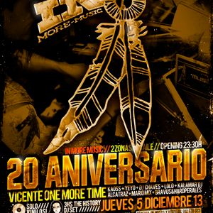 Vicente One More Time @ IN More Music, 20º Aniversario, Fabrik, Madrid (2013) 3ec2-96f9-4c99-b4bb-59dbb5e1e738