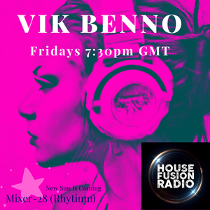 VIK BENNO Step Into Our Soulful Pink Nu-Disco Mix 09/09/22