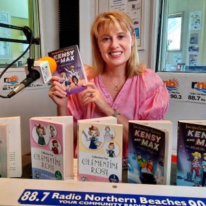 By the Book Episode 81 Internationally Best-Selling Children's Author, Jacqueline Harvey