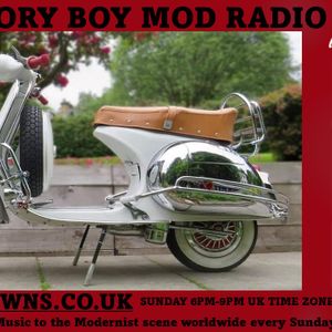 The Glory Boy Mod Radio Show Sunday 10th July 2022