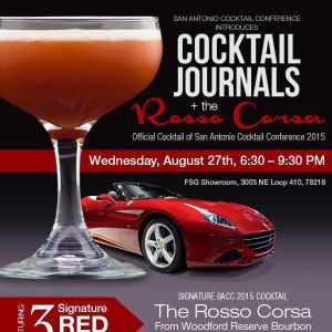 Steven Lee Moya LIVE @ FSG Showroom: Cocktail Journals + Rosso Corsa