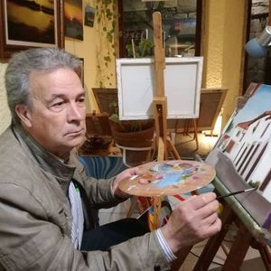 Porque Hoje é Domingo - 12 fevereiro 2017 (RCB) - pintor e poeta Francisco Amaro