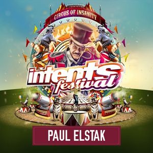 Cover art for Paul Elstak & MC Ruffian - Intents Festival 2017 by offensive-hardcore