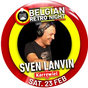 Belgian Retro Night February 2019 - Set 03: Sven Lanvin