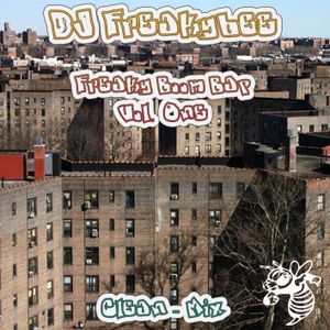 DJ Freakybee - Freaky Boom Bap Vol. 1 (Clean Mix)
