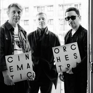 Gilles Peterson with The Cinematic Orchestra // 15-03-19