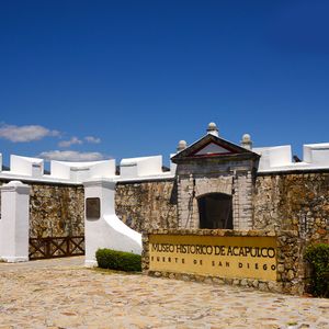 Museo histÃ³rico de Acapulco, fuerte de San Diego