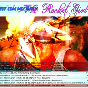 Rocket Girl Chill Mix Best Edm Mix Daily By Best Edm Mix