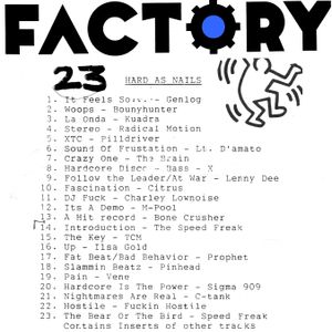 Frankie Bones - Factory #23 - Side B - 1993