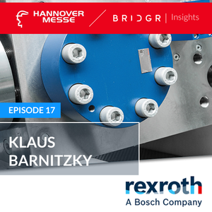 Klaus Barnitzky Bosch Hannover Messe 19 By Bridgr Podcasts Mixcloud