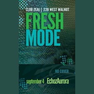 "FRESH MODE" - 9.4.2010 - Echoz Aurora