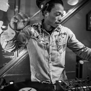 Cover art for Jah Criss aka Dubmaster inna BigYaad Session- KASHMIR LOUNGE AMSTERDAM Live! by KASHMIRLOUNGE