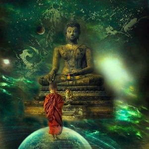 Cover art for Cool- Chill- Ambient- Meditation. by lucianovnityanandadas