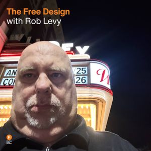 Cover art for The Free Design - Rob Levy — 6 October 2025 by thefaceradiobk