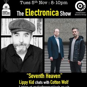 The IEG presents The Midweek Electronica Show: Lippy Kid chats with Cotton Wolf, 5 Nov 2019
