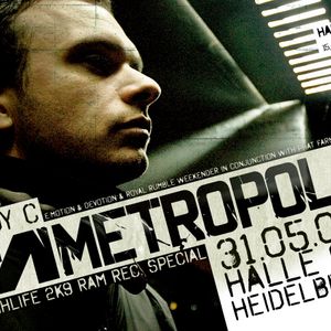 Andy C with GQ // Metropolis Heidelberg // 31.05.2009