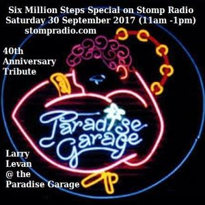 Larry Levan - Paradise Garage 40th Anniversary Tribute