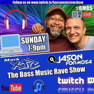 Bass Music Rave Show with Mark XTC & Jason Formosa April 2022