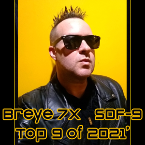 The SDF-9 Mixshow. Top 9 of 2021’ - Episode #26 - 12/29/2021’. Synthpop | Darkpop | Futurepop.