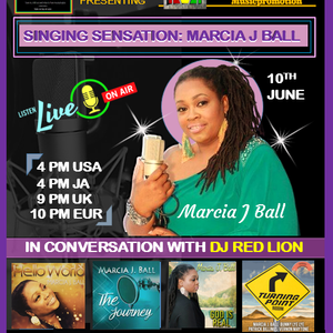 DJ Red Lion in Conversation with Marcia J Ball 10th June 2021