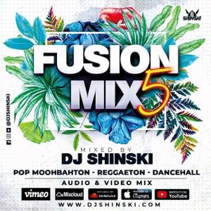 Cover art for Fusion Mix Vol 5 [Pop Moombahton, Reggaeton, Dancehall, Afrobeat] by djshinski