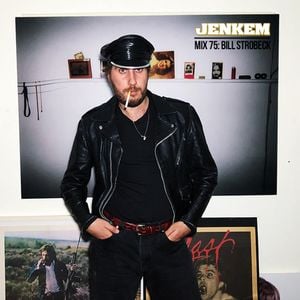 Cover art for JENKEM MIX 75: BILL STROBECK by jenkemmag