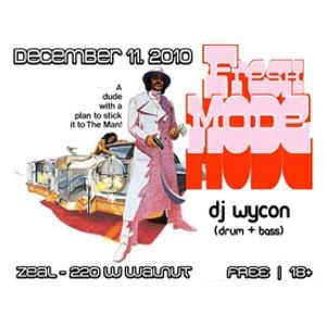 "FRESH MODE" - 12.11.2010 - 01: dj Phi