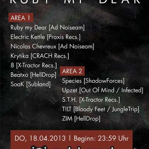 Ruby My Dear Live At Subland Berlin April 18th 13 By Adnoiseam Mixcloud