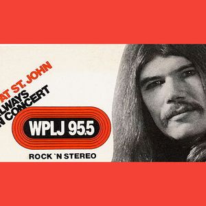 WPLJ-FM New York / 1975-08-28 / Pat St John