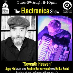 The IEG presents The Midweek Electronica Show, 6 May 2019 with Lippy Kid & Sophie Barkerwood