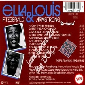 The Music Room&#39;s Jazz Series 20 - Featuring Ella Fitzgerald & Louis Armstrong (Mixed By: DOC 05 ...
