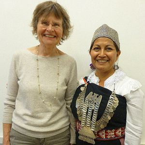 July 15th of 2017: Interview with Ineke Smeets, linguistics of the Mapuche tongue