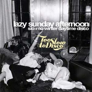 Lazy Sunday Afternoon Slo Mo Winter Daytime Disco Mix By Dj Supermarkt Too Slow To Disco By Dj Supermarkt Tooslowtodisco Mixcloud