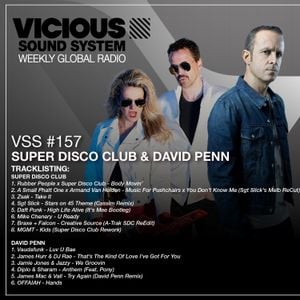 Super Disco Club - Vicious Sound System #157 2024-04-18