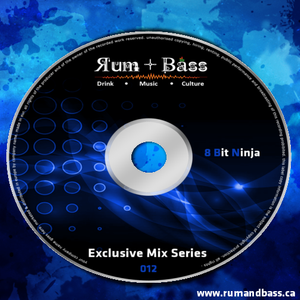 8bit Ninja - Rum + Bass Exclusive Mix Series 012 - www.rumandbass.ca