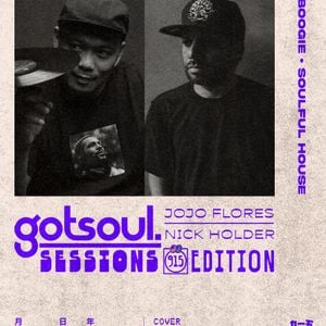 Cover art for Gotsoul Sessions X 915 Dupont Vinyl Session Pt 3 04/26 by jojoflores