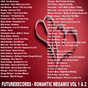 FutureRecords - Romantic MegaMix Part 1 & 2 (Section Love Mixes)